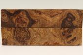 C-Plaquettes pour la coutellerie, loupe de Bois de fer d'Arizona, ref:PLpBF76061