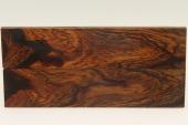 C-Plaquettes pour la coutellerie, loupe de Bois de fer d'Arizona, ref:PLpBF76063