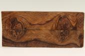 C-Plaquettes pour la coutellerie, loupe de Bois de fer d'Arizona, ref:PLpBF76062