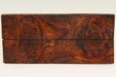 C-Plaquettes pour la coutellerie, loupe de Bois de fer d'Arizona, ref:PLpBF76064
