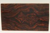 C-Plaquettes pour la coutellerie, loupe de Bois de fer d'Arizona, ref:PLpBF76065