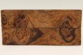 C-Plaquettes pour la coutellerie, loupe de Bois de fer d'Arizona, ref:PLpBF76064