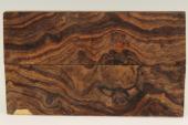 C-Plaquettes pour la coutellerie, loupe de Bois de fer d'Arizona, ref:PLpBF76065