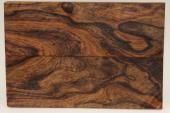 C-Plaquettes pour la coutellerie, loupe de Bois de fer d'Arizona, ref:PLpBF76067