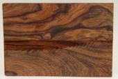 C-Plaquettes pour la coutellerie, loupe de Bois de fer d'Arizona, ref:PLpBF76068
