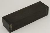 Bloc pour la coutellerie, Eb�ne noire ond�e, ref:BEbN76099