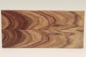 Plaquettes pour la coutellerie, Bois de violette (D.cearensis DREAL pr�-conv 20/01/17), ref:PBV76084