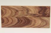 Plaquettes pour la coutellerie, Bois de violette (D.cearensis DREAL pr&eacute;-conv 20/01/17), ref:PBV76084