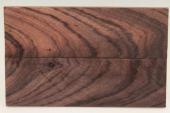 Plaquettes pour la coutellerie, Bois de violette (D.cearensis DREAL pr&eacute;-conv 20/01/17), ref:PBV76089