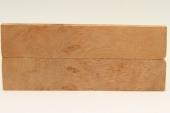Plaquettes pour la coutellerie, loupe d'Amboine, ref:PLpAmb76110