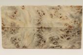 Plaquettes pour la coutellerie, Loupe de Peuplier stabilis&eacute; naturel, ref:PLpPEs76120na