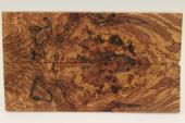 C-Plaquettes pour la coutellerie, Loupe de H�tre �chauff� stabilis� naturel, ref:PLpHs76124na