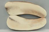 Plaquettes pour la coutellerie, d�fense de phacoch�re, ref:PPHACO76126