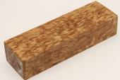Bloc pour la coutellerie, Bouleau de Car�lie stabilis� naturel, ref:BBMs76132na