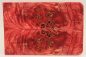 Plaquettes pour la coutellerie, Loupe de Peuplier stabilis� rouge, ref:PLpPEs76246r