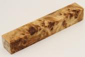 Carrelet � stylo, Loupe de Peuplier stabilis�e naturelle, ref:SLpPEs76233na