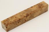 Carrelet � stylo, Loupe de Peuplier stabilis�e naturelle, ref:SLpPEs76231na