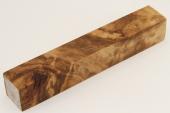 Carrelet � stylo, Loupe de Peuplier stabilis�e naturelle, ref:SLpPEs76236na