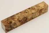 Carrelet � stylo, Loupe de Peuplier stabilis�e naturelle, ref:SLpPEs76237na