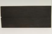 Plaquettes pour la coutellerie, Eb�ne noire, ref:PEbN76322