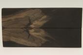 Plaquettes pour la coutellerie, Eb�ne noire, ref:PEbN76326