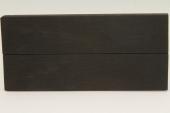 Plaquettes pour la coutellerie, Eb�ne noire, ref:PEbN76325