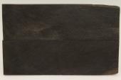 Plaquettes pour la coutellerie, Eb&egrave;ne noire, ref:PEbN76329