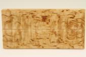 Plaquettes pour la coutellerie, Bouleau madr�, ref:PBM76370