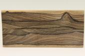 Plaquettes pour la coutellerie, Ziricote, ref:PZI76422