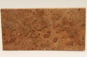 Plaquettes pour la coutellerie, Ronce de Thuya du Maroc, ref:PLpTM76460
