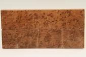 Plaquettes pour la coutellerie, Ronce de Thuya du Maroc, ref:PLpTM76459