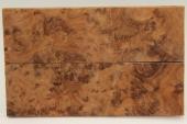 Plaquettes pour la coutellerie, Ronce de Thuya du Maroc, ref:PLpTM76461