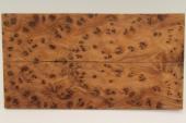 Plaquettes pour la coutellerie, Ronce de Thuya du Maroc, ref:PLpTM76462