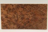 Plaquettes pour la coutellerie, Ronce de Thuya du Maroc, ref:PLpTM76464