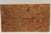 Plaquettes pour la coutellerie, Ronce de Thuya du Maroc, ref:PLpTM76465