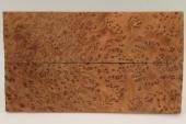Plaquettes pour la coutellerie, Ronce de Thuya du Maroc, ref:PLpTM76465