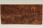 Plaquettes pour la coutellerie, Ronce de Thuya du Maroc, ref:PLpTM76466