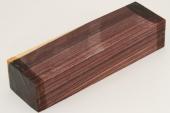 Bloc pour la coutellerie, Bois de violette (D.cearensis DREAL pr&eacute;-conv 20/01/17), ref:BBV76519
