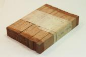 Destockage, plaquettes en lot de 10, Louro Faa, ref:DPLF--0