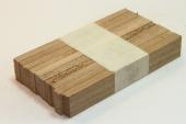 Destockage, plaquettes en lot de 10, Orme, ref:DPOr--0