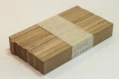 Destockage, plaquettes en lot de 10, Orme, ref:DPOr--0