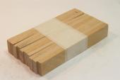 Destockage, plaquettes en lot de 10, Buis, ref:DPBU--0