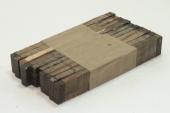 Destockage, plaquettes en lot de 10, Ziricote, ref:DPZI--0
