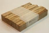 Destockage, plaquettes en lot de 10, Htre chauff, ref:DPHef--0