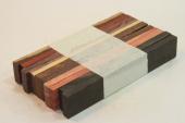A-Destockage, plaquettes en lot de 10, essences varies exotiques(voir liste), ref:DPVExo--0