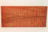 Plaquettes pour la coutellerie, Erable sycomore ond stabilis orange, ref:PESOs10461o
