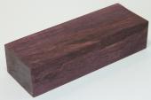 Bloc pour la coutellerie, Erable sycomore ond stabilis violet, ref:BESOs10537vi