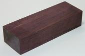 Bloc pour la coutellerie, Erable sycomore ondé stabilisé violet, ref:BESOs10535vi