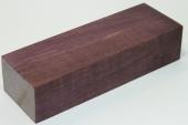 Bloc pour la coutellerie, Erable sycomore ond stabilis violet, ref:BESOs10535vi