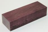 Bloc pour la coutellerie, Erable sycomore ondé stabilisé violet, ref:BESOs10537vi
